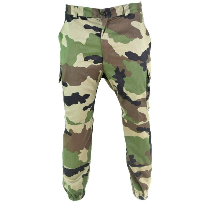 Echte Kampfhose der französischen Armee, CCE-Camouflage, T2-Hose, Frankreich, NEU – GoMilitar