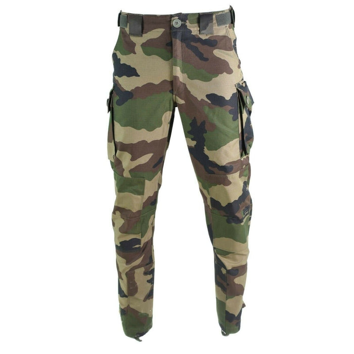 Echte Kampfhose der französischen Armee FELIN CCE Camo RipStop T4 Hose NEU – GoMilitar