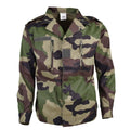 Original französische Armee F2 Kampfjacke Fatigue CE Camouflage Militärausgabe Überschuss NEU