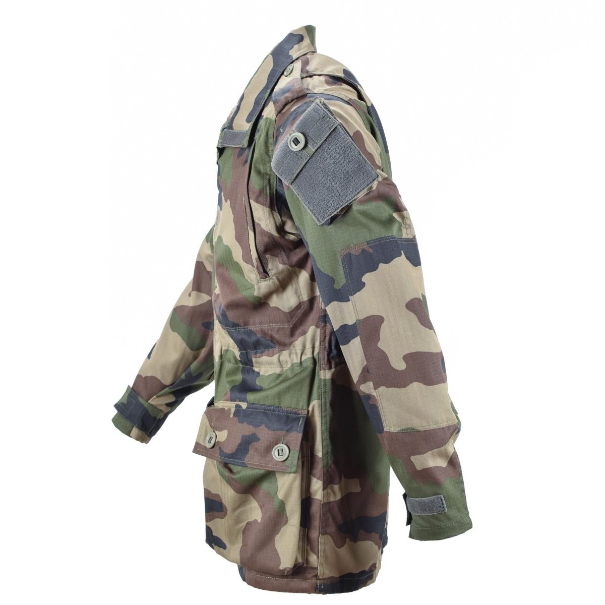 Original französische Armee Parka Feline T4 Kampfjacke CCE Camouflage Tropenwetter NEU