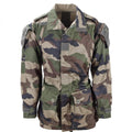 Original französische Armee Parka Feline T4 Kampfjacke CCE Camouflage Tropenwetter NEU