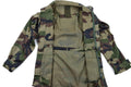 Original französische Armee Parka Feline T4 Kampfjacke CCE Camouflage Tropenwetter NEU