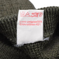 Echter französischer Armeepullover Olive Commando Pullover Militärpullover Rundhals