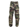 Original französische Armee Regenhose wasserdichter Trilaminat-Overall mit Hosenträgern NEU