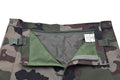 Original französische Armee Regenhose wasserdichter Trilaminat-Overall mit Hosenträgern NEU