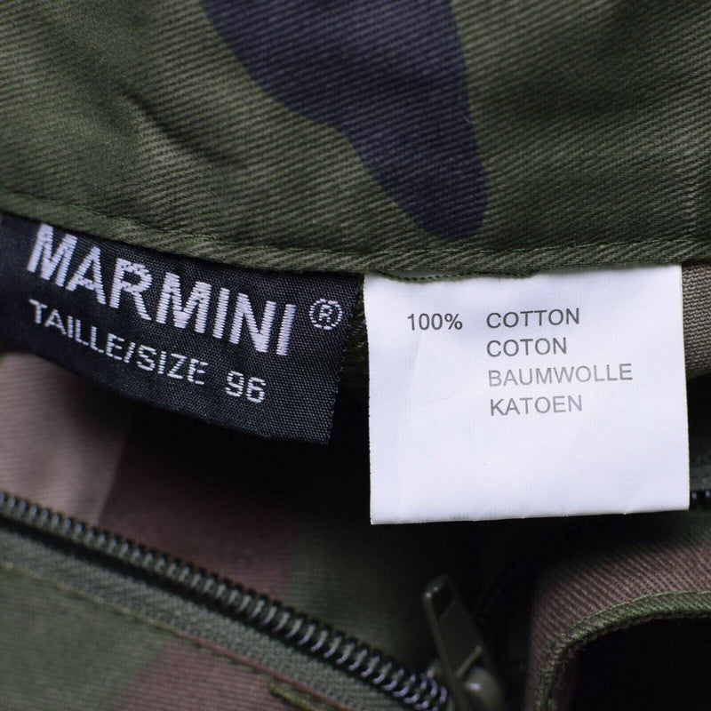 Original französische Armee-Shorts F1 CCE Camouflage Kampffeld Bermuda BDU NEU