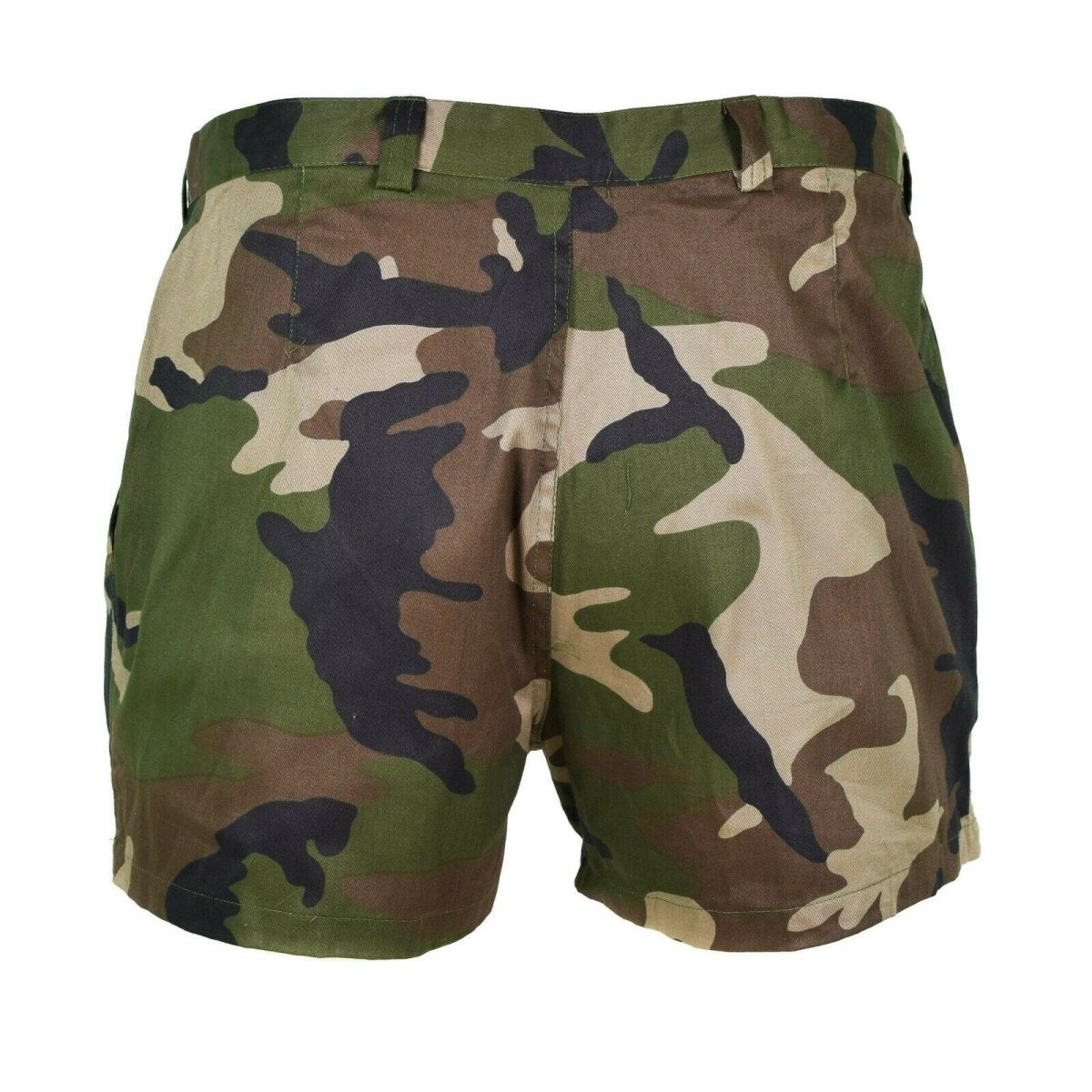 Original französische Armee-Shorts F1 CCE Camouflage Kampffeld Bermuda BDU NEU