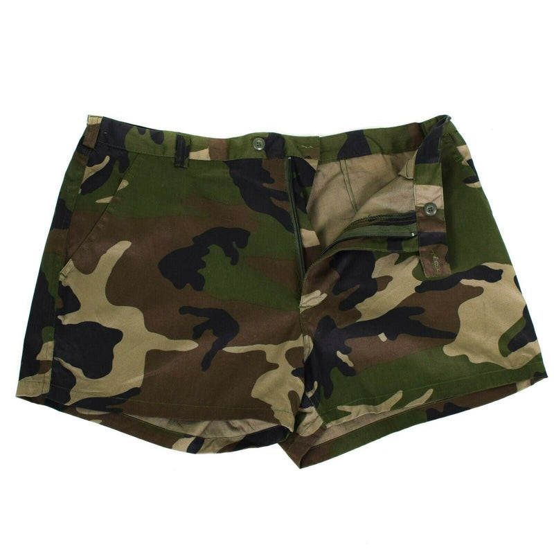 Original französische Armee-Shorts F1 CCE Camouflage Kampffeld Bermuda BDU NEU