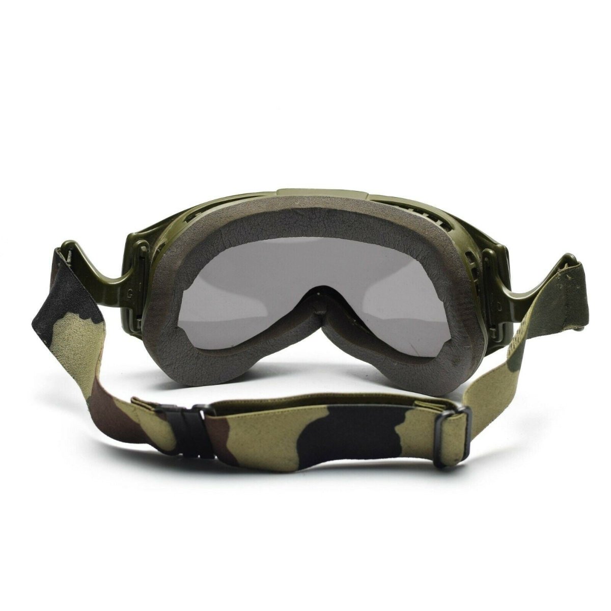 Echte Panzerschutzbrille der französischen Armee, Augenschutz, Militär, Sonne, Sand, Wind