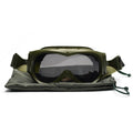 Echte Panzerschutzbrille der französischen Armee, Augenschutz, Militär, Sonne, Sand, Wind