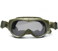 Echte Panzerschutzbrille der französischen Armee, Augenschutz, Militär, Sonne, Sand, Wind