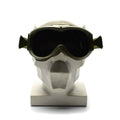 Echte Panzerschutzbrille der französischen Armee, Augenschutz, Militär, Sonne, Sand, Wind