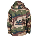 Genuine French army waterproof trilaminate jacket CCE camo hooded rain parka NEW - GoMilitar