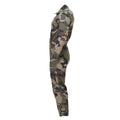 Echter französischer Militäroverall, Marineblauer Mechaniker-Overall, geräumige Passform, CCE Camouflage