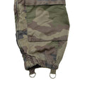 Echter französischer Militäroverall, Marineblauer Mechaniker-Overall, geräumige Passform, CCE Camouflage