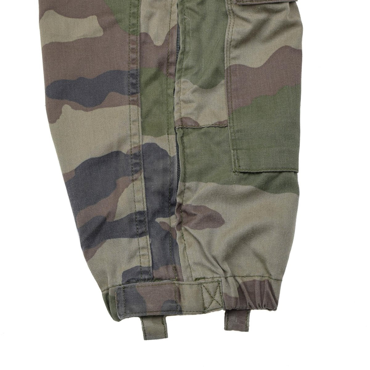 Echter französischer Militäroverall, Marineblauer Mechaniker-Overall, geräumige Passform, CCE Camouflage