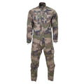 Echter französischer Militäroverall, Marineblauer Mechaniker-Overall, geräumige Passform, CCE Camouflage