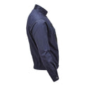 Echte französische Militärpolizei-Uniformjacke, blaue MP-Hemden aus massivem Ripstop, NEU