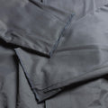 Echter französischer Militär-Regenmantel der Army Air Force, Trenchcoat, blau, wasserdicht