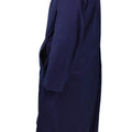 Echter französischer Militär-Regenmantel der Army Air Force, Trenchcoat, blau, wasserdicht