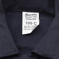 Original französischer Marine-Overall, thermostabiler Marine-Overall, einfarbig, dunkelblau, NEU