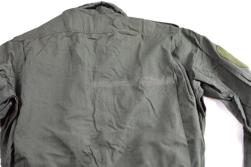 Genuine German army aramid fiber flight suit coverall pilot overall Green - GoMilitar