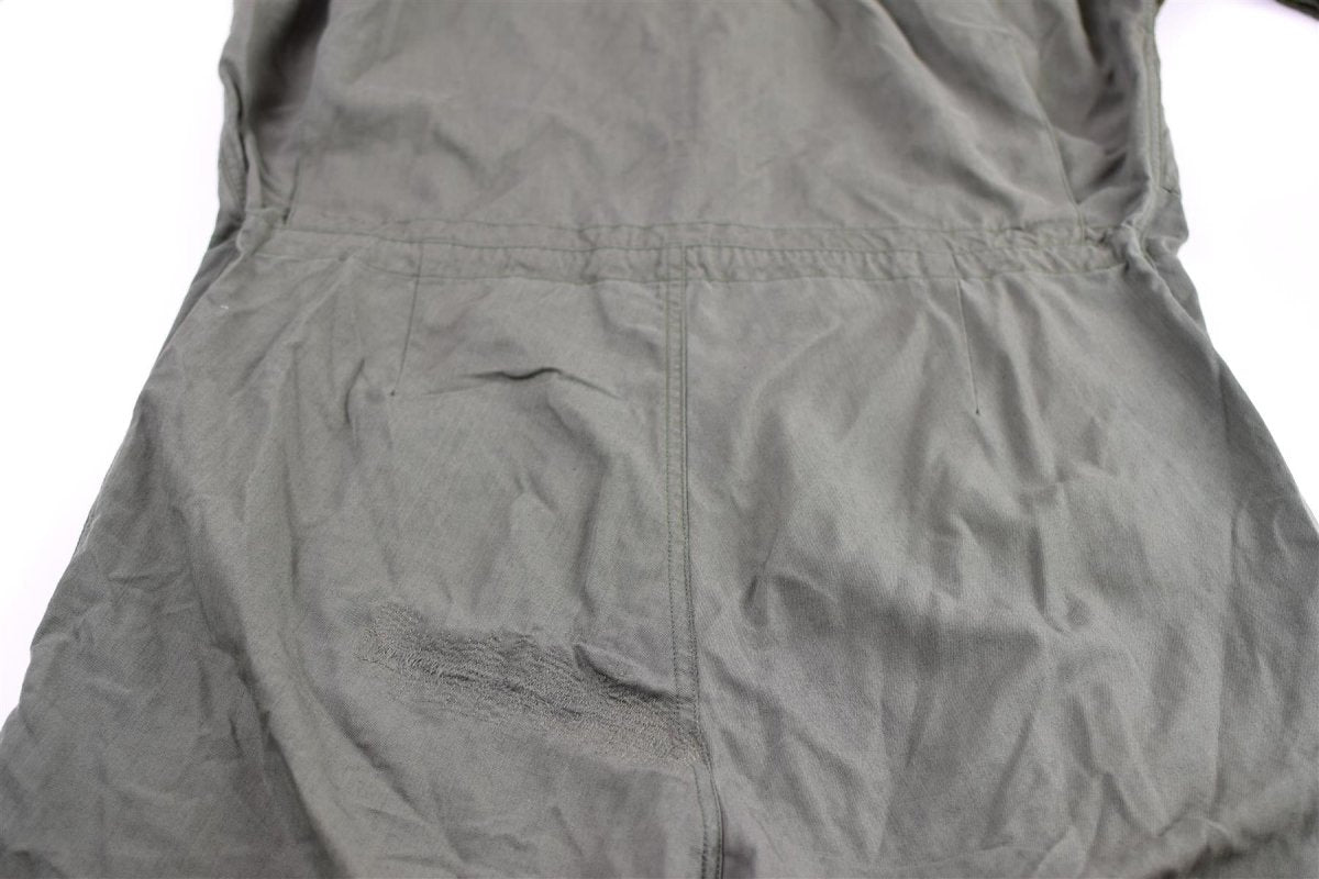 Original Bundeswehr Aramidfaser Fliegeranzug Overall Pilotenoverall Grün