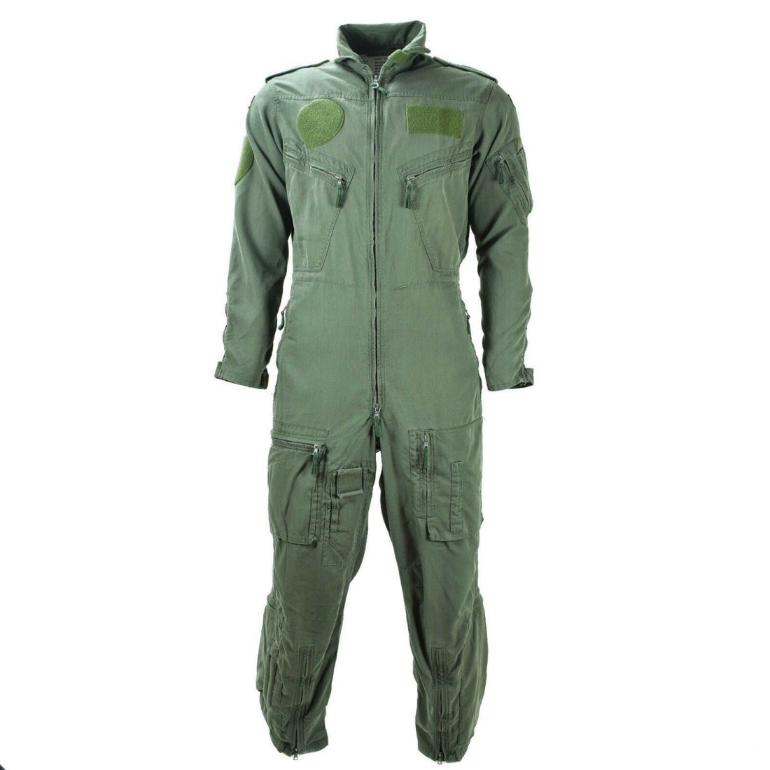 Original Bundeswehr Aramidfaser Fliegeranzug Overall Pilotenoverall Grün