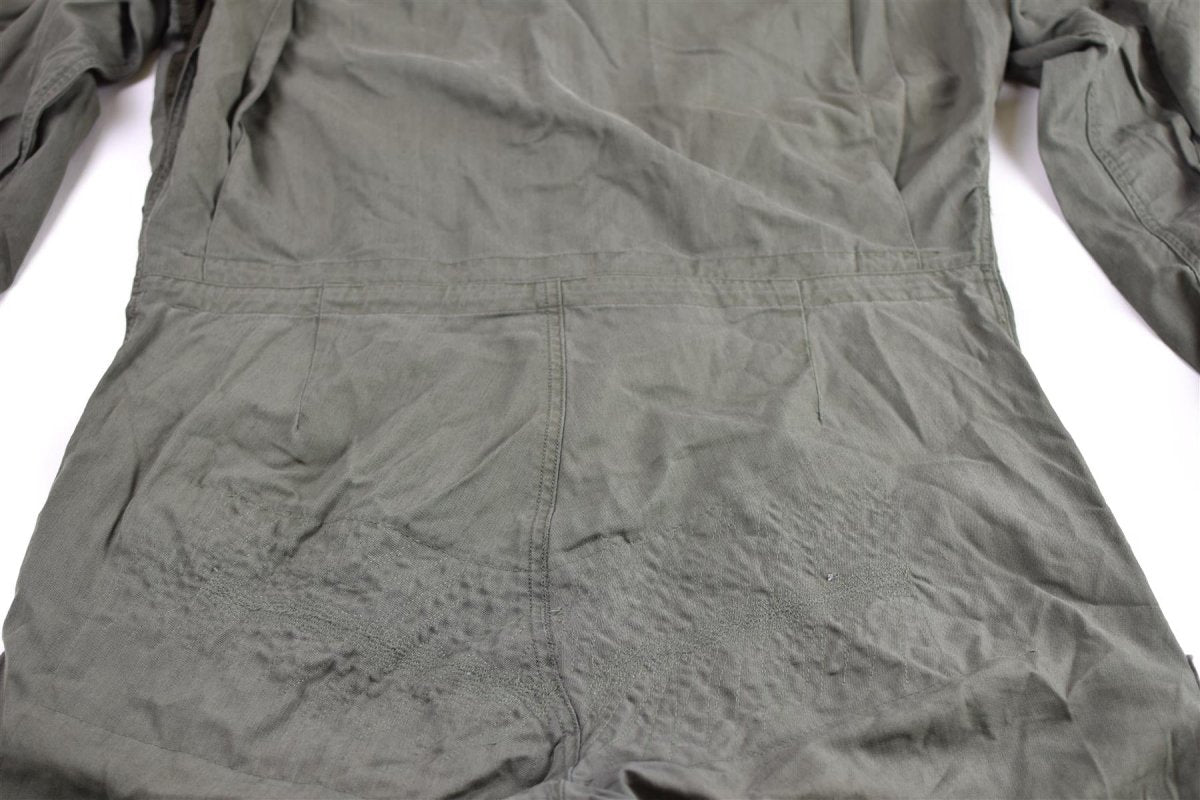 Original Bundeswehr Aramidfaser Fliegeranzug Overall Pilotenoverall Grün