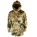 Original Bundeswehr Feldjacke Parka Armeeausgabe mit Kapuze Wüstenkampf Tropic