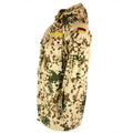 Original Bundeswehr Feldjacke Parka Armeeausgabe mit Kapuze Wüstenkampf Tropic