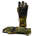 Echte deutsche Armee Flecktarn Camo Kampfhandschuhe BW Militärausgabe Allzweck