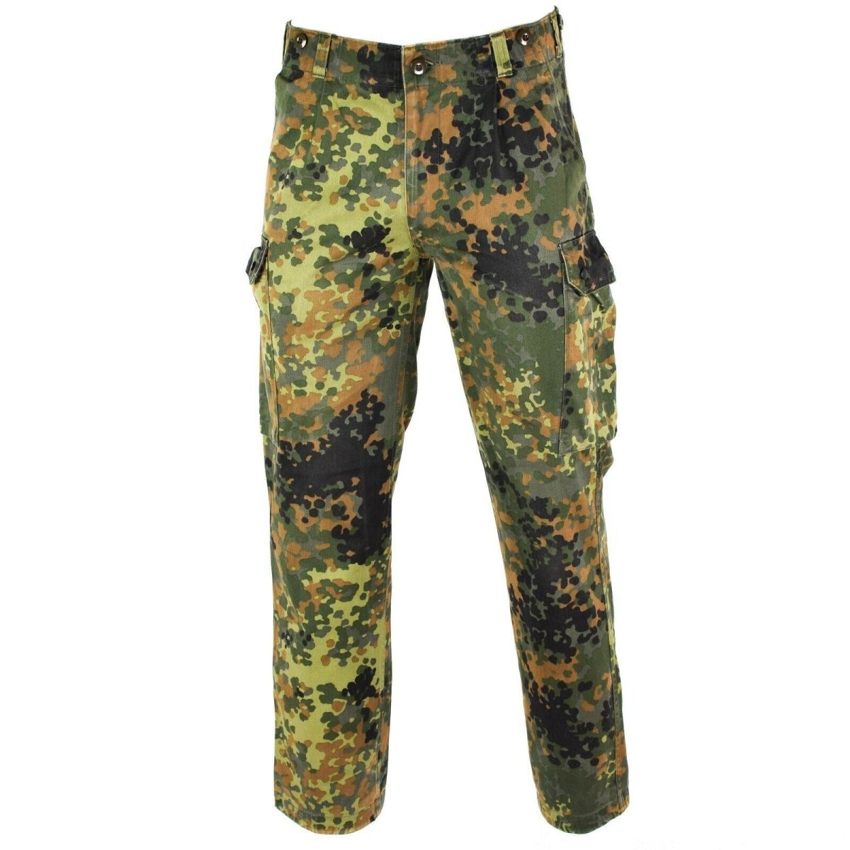 Originale Flecktarnhose der Bundeswehr, Feldkampf-Tarnhose