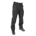 Original DEUTSCHE ARMEE MOLESKIN HOSE Feldkampfhose BW schwarz NEU