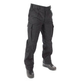 Original DEUTSCHE ARMEE MOLESKIN HOSE Feldkampfhose BW schwarz NEU