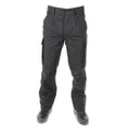 Original DEUTSCHE ARMEE MOLESKIN HOSE Feldkampfhose BW schwarz NEU