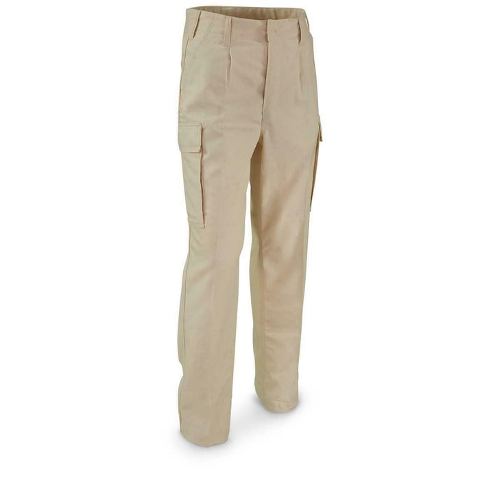 Echte Moleskin-Hose der Bundeswehr, Feldkampf-BW-Khaki-Hose, NEU – GoMilitar
