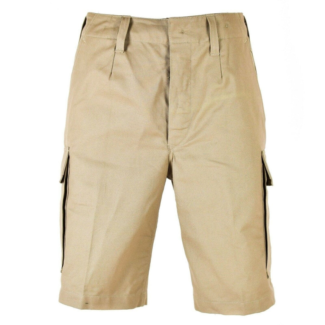 Original Bundeswehr Moleskin Shorts Strapazierfähige Sommer Cargohose Khaki Beige NEU