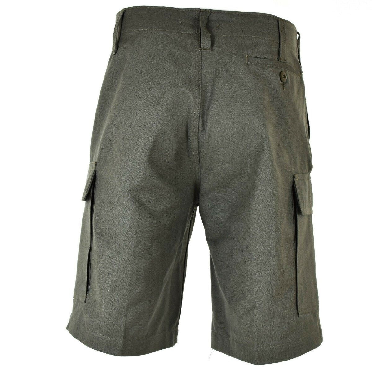 Original deutsche Armee Ausgabe Moleskin Shorts OD langlebige Cargo Herren Sommer Oliv NEU