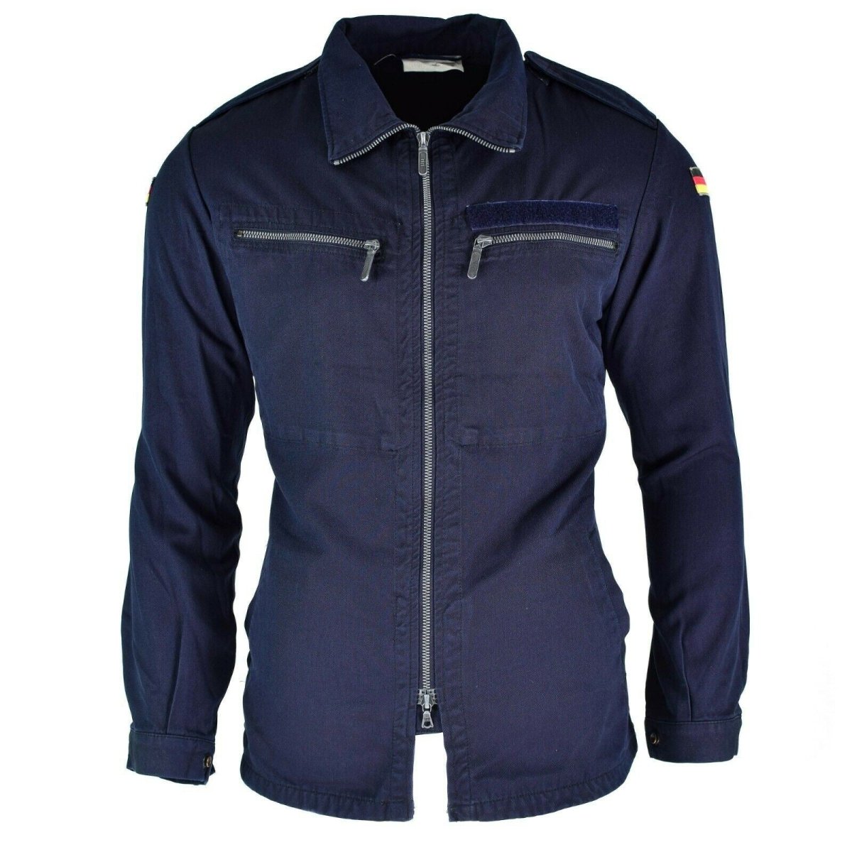 Original deutsche Armee Marines Jacke blau feuerfest Navy Aramid Seestreitkräfte