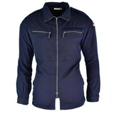 Original deutsche Armee Marines Jacke blau feuerfest Navy Aramid Seestreitkräfte