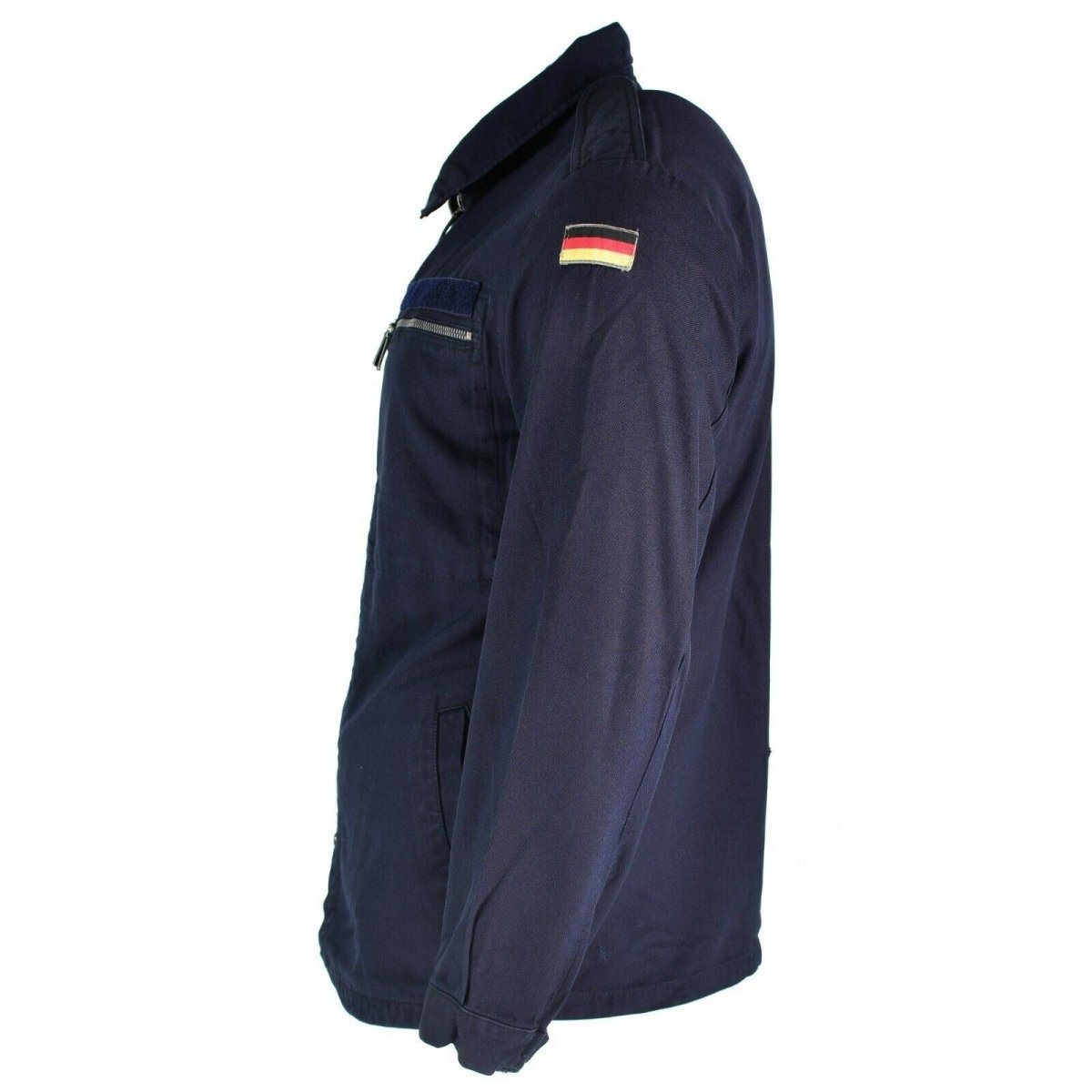 Original deutsche Armee Marines Jacke blau feuerfest Navy Aramid Seestreitkräfte