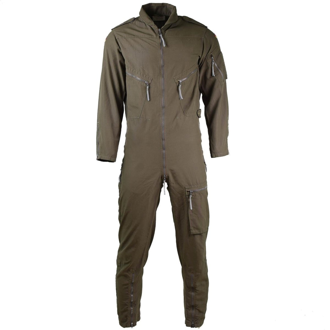Original Bundeswehr Overall oliv OD Panzerkampfanzug Aramid