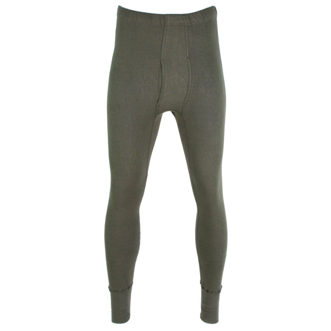 Original Bundeswehr Hose lange Unterhose olivgrün Kaltwetter Unterhose Unterwäsche NEU