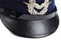 Original deutsche Armee Schirmmütze. Luftwaffe Militär Schirmmütze Luftware NEU