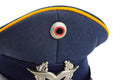 Original deutsche Armee Schirmmütze. Luftwaffe Militär Schirmmütze Luftware NEU