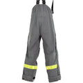 Echte deutsche graue Schutzhose mit hitzebeständigem Aramid-Latz
