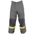 Echte deutsche graue Schutzhose mit hitzebeständigem Aramid-Latz