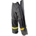 Echte deutsche graue Schutzhose mit hitzebeständigem Aramid-Latz