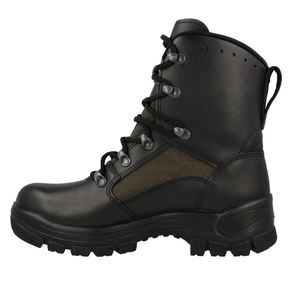 Original deutsche Militär Kampfstiefel Leder Textil taktische Feldschuhe NEU
